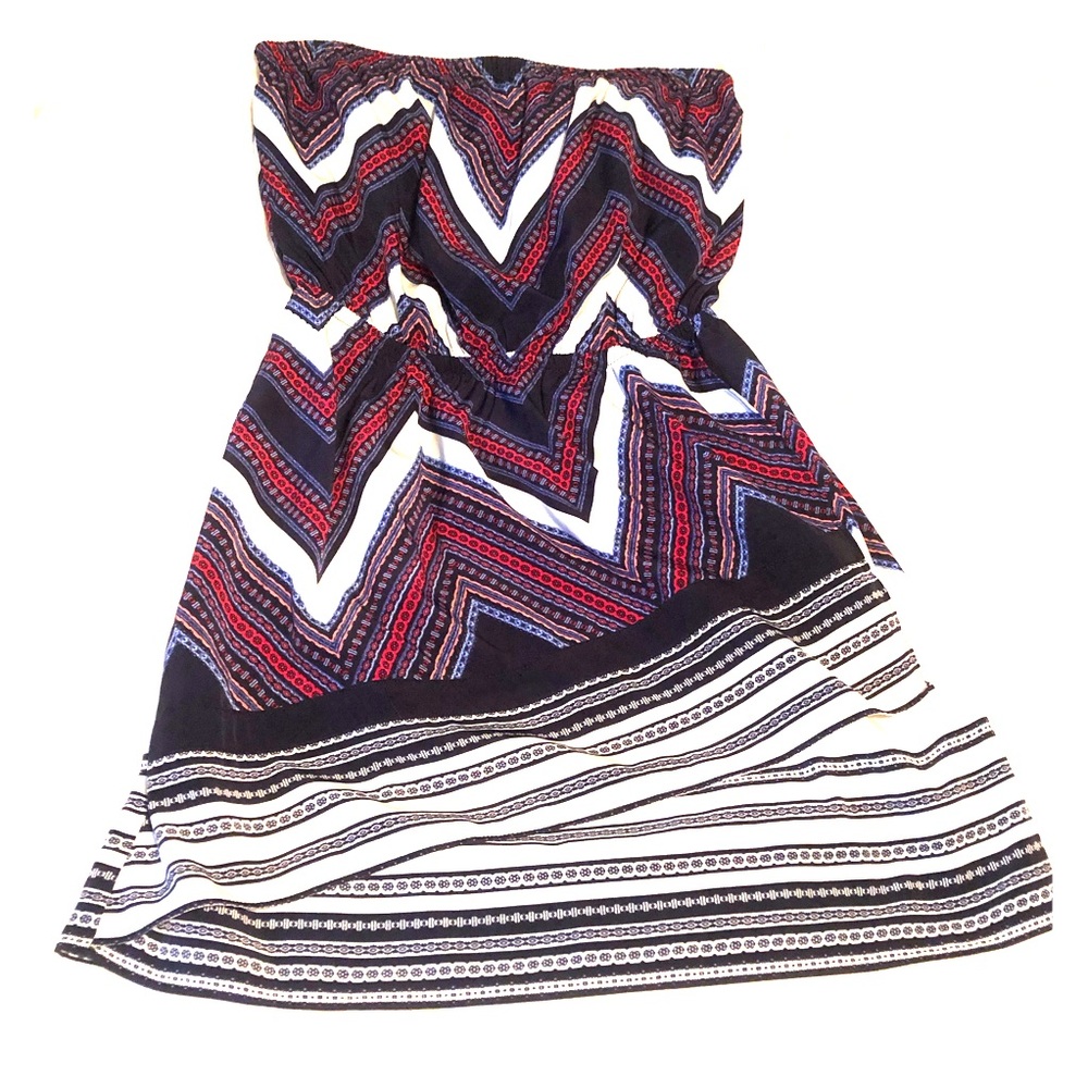 Express colorful sundress